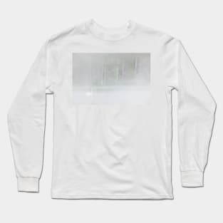 Swan in fog Long Sleeve T-Shirt